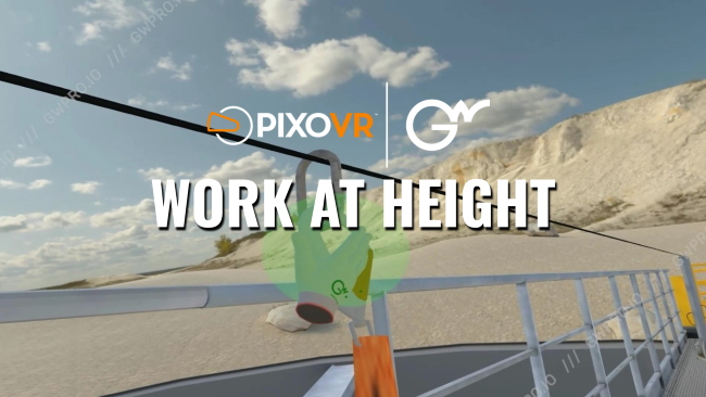 work at height title card