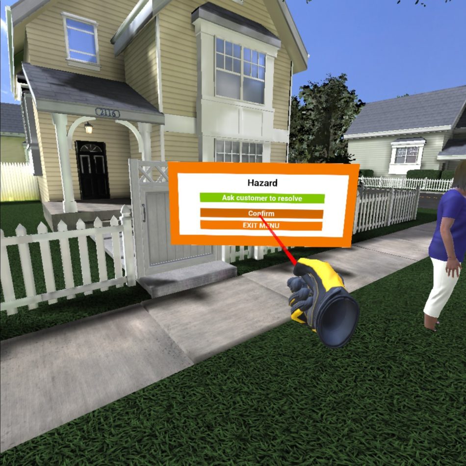 PIXO VR Facility Locating and Marking - hazard detection