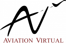 Aviation Virtual Logo