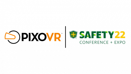 PIXO VR and Safety 2022 logo