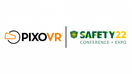 PIXO VR and Safety 2022 logo