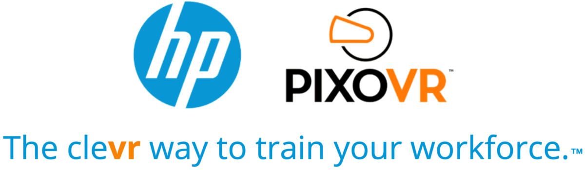 HP PixoVR - The clevr way to train your workforce