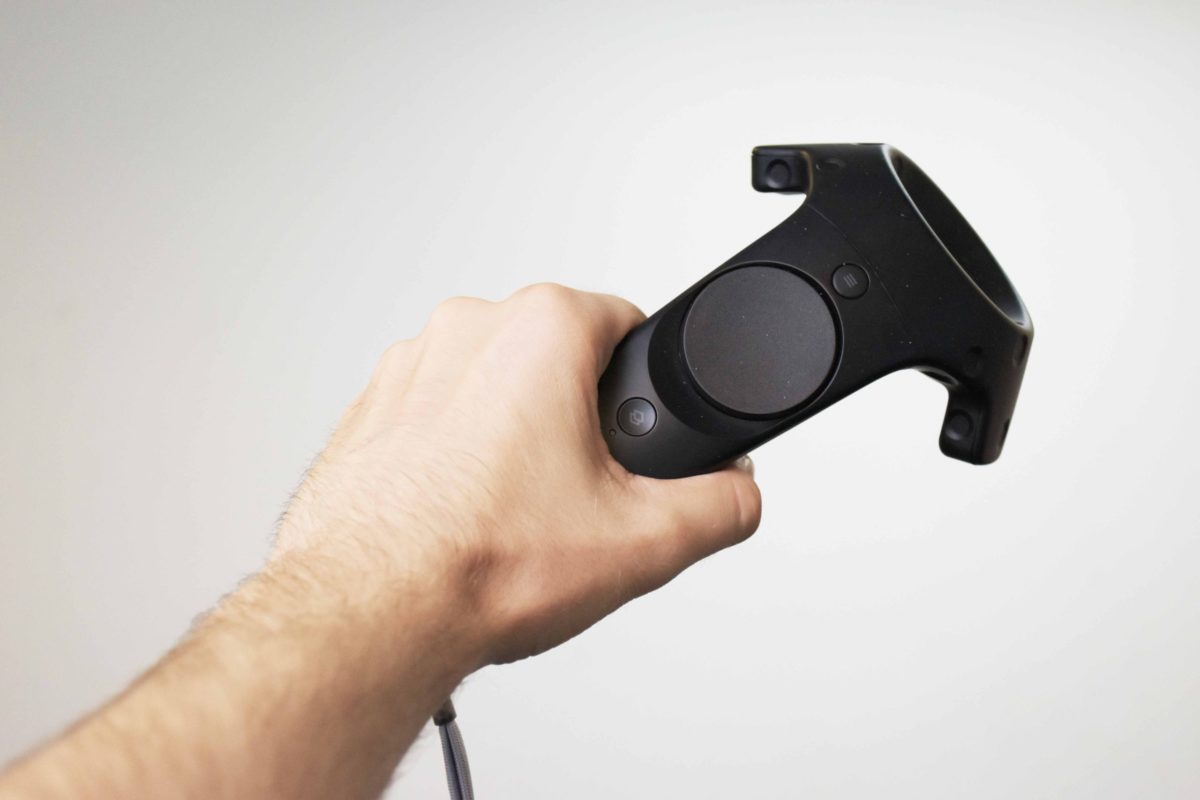 A VR controller