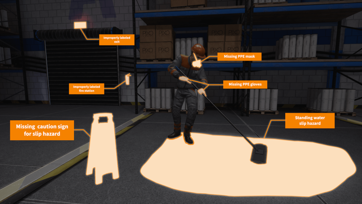 VR Training Example Energy and Utilities