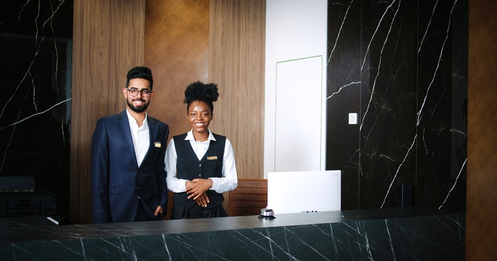Hospitality training