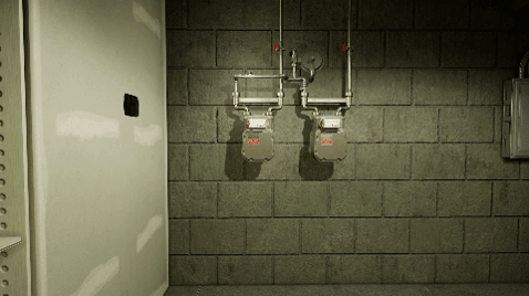 VR Gas Meter Randomization