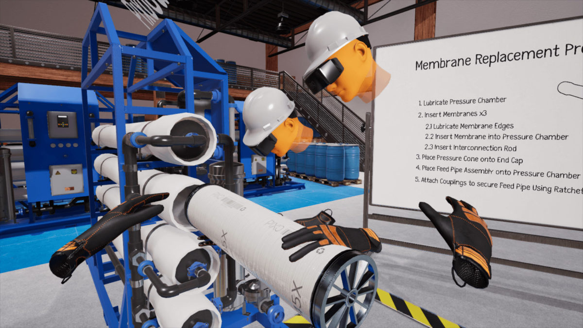 multi-user in vr environment